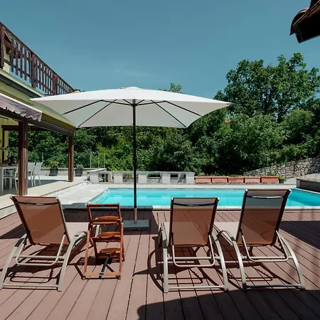 X 13 Piscina & Barbecue 别墅 Prosecco